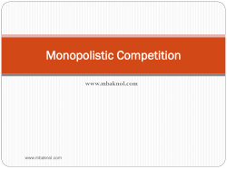 Monopolistic-Competition1