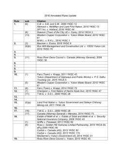 2016 Annotated Rules Update Rule sub Citation 1.