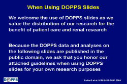 Depression in Hemodialysis Patients: Standardized screening
