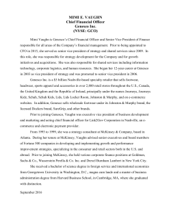 mimi eckel vaughn - Vanderbilt Law School