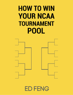 how to win your ncaa tournament pool
