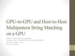 OpenFlow: Enabling Innovation in Campus Networks - CSIE -NCKU