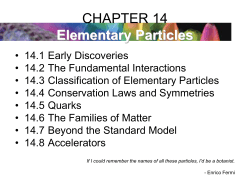 elementary particle - hrsbstaff.ednet.ns.ca