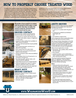 How to Properly CHOOSE Treated Wood