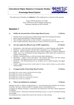 INTERNATIONAL DIPLOMA IN COMPUTER STUDIES