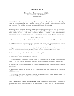 Problem Set 6 - University of Notre Dame