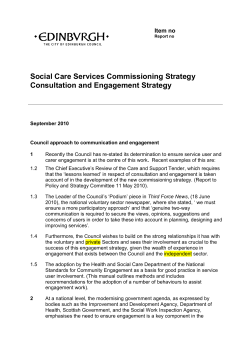 Improving Engagement