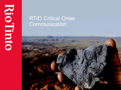 HME Strategy-Simandou