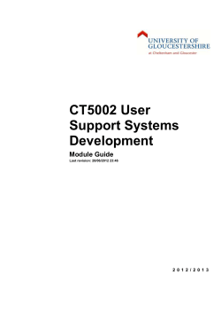 module bt103 - customising packages