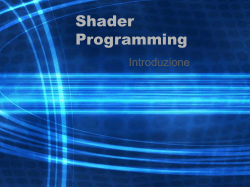 Pixel Shader - UniNa STiDuE