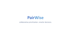 PairWise - jesholt.dk