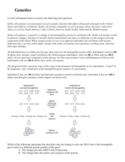 Genetics - West Ada