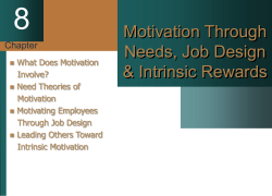 Organizational Behavior