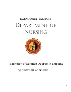 BSN Checklist Final