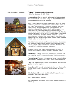 FOR IMMEDIATE RELEASE: