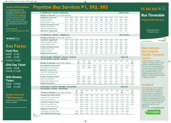 E0386 P1 392 393.qxp_77077 Timetable