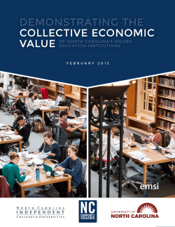 collective economic demonstrating the