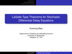 LaSalle-Type Theorems for Stochastic Differential Delay Equations