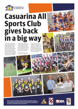 Darwin Basketball Association, Northern Territory Cricket