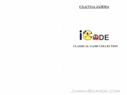 60-in-1 iCade Classic Arcade Manual