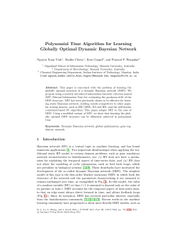 Polynomial Time Algorithm for Learning Globally