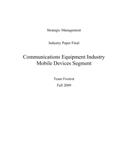 Strategic Management