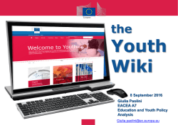 The Youth Wiki