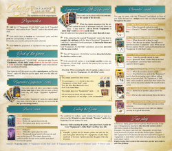 Fair play Goal of the game Preparation