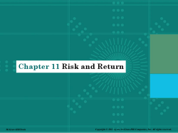 Introduction to Financial Management