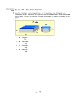 Assessment Title: Big Idea 2: MA.7.G.2.1: Second Assessment 1