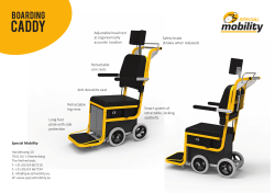 Boarding - Special Mobility