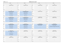 order of play 3.6.2017