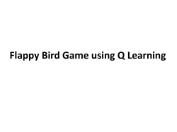 Flappy Bird Game using Q Learning