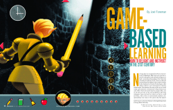 Game-Based Learning: How to Delight and Instruct in the 21st Century