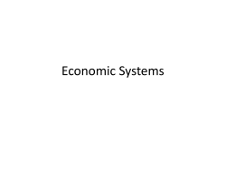 Basic Economic Concepts