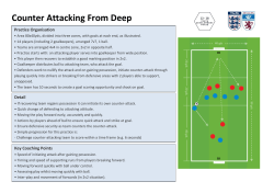Counter Attacking From Deep