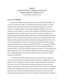 Appendix - The Commonwealth Fund