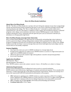 Move On When Ready Guidelines About Move On When Ready