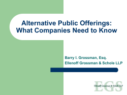 Consummating a Reverse Merger: What Companies Need to Know