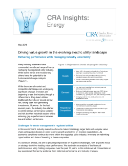 Driving value growth in the evolving electric utility landscape