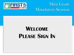 Purpose of Mini Grants