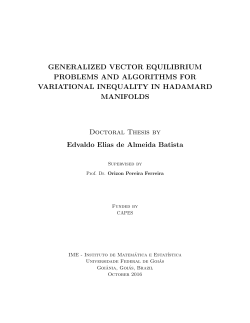 GENERALIZED VECTOR EQUILIBRIUM PROBLEMS AND