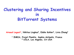L_sigmetrics07_pres - Sophia Antipolis - M&eacute;diterran&eacute;e