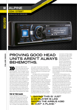 PROVinG GOOD HEAD UniTS AREn`T AlWAYS BEHEMOTHS.