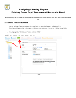 Bonzi - Player and Game Card Guide for Admins