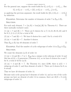 For the general case, suppose the result holds for G1 &oplus; G2