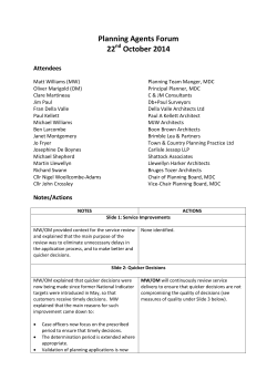 Planning Agents Forum 22.10.14