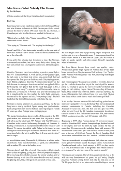 Moe Knows What Nobody Else Knows