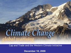 cap - Fishery Science Overview