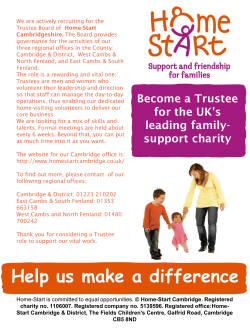 Flyer - Abbey People